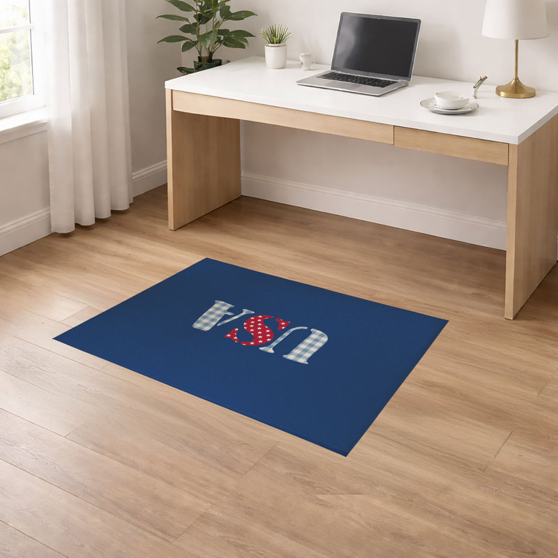 Tapis de sol antidérapant USA, L 72 po x P 48 po