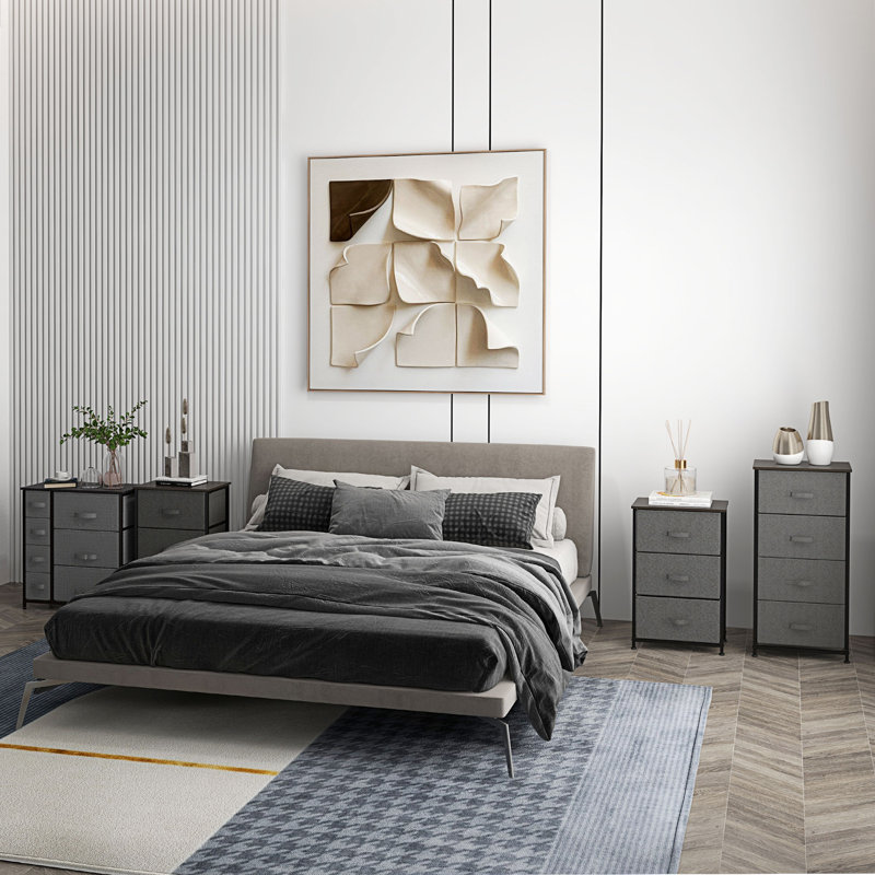 Caudillo 63.5cm W 7 - Drawer Chest of Drawers