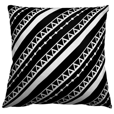 Ndop Square Pillow Cover & Insert