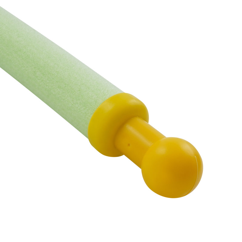 6PCS 76.77In Trampoline Curved Poles Replacement, Green