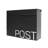 Steel Wall Mounted Mailbox-54653440-54877349