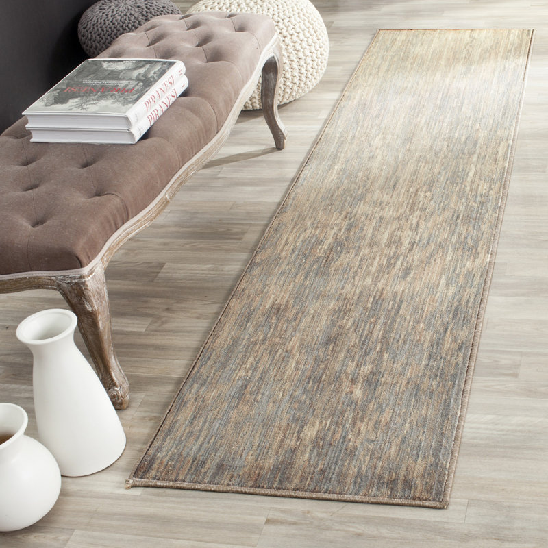 Sarabia Infinity Performance Abstract Rug, Runner 2' x 8'