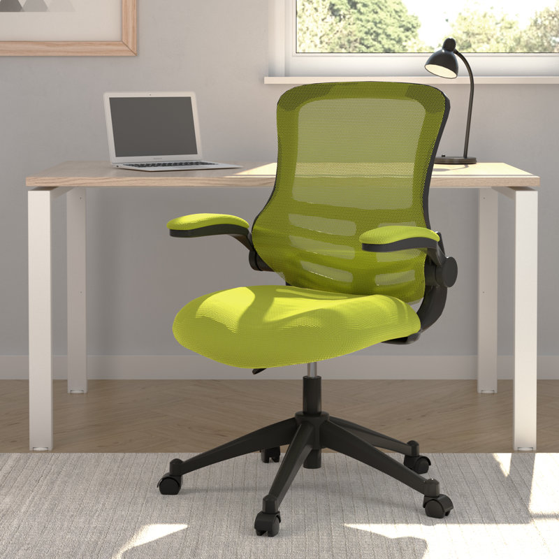 Emmaleigh Mesh Office Chair, Green