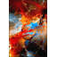 Tapis lavable à la machine Cosmic Space-977092728