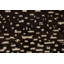 Tapis brun marocain fait à la main 6 x 8