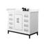 Marlena 42" Freestanding Single Bathroom Vanity with Cultured Marble Top-543189224-566682241-566682303
