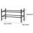 Silver - 2-Tier Expandable Shoe Rack-169693746