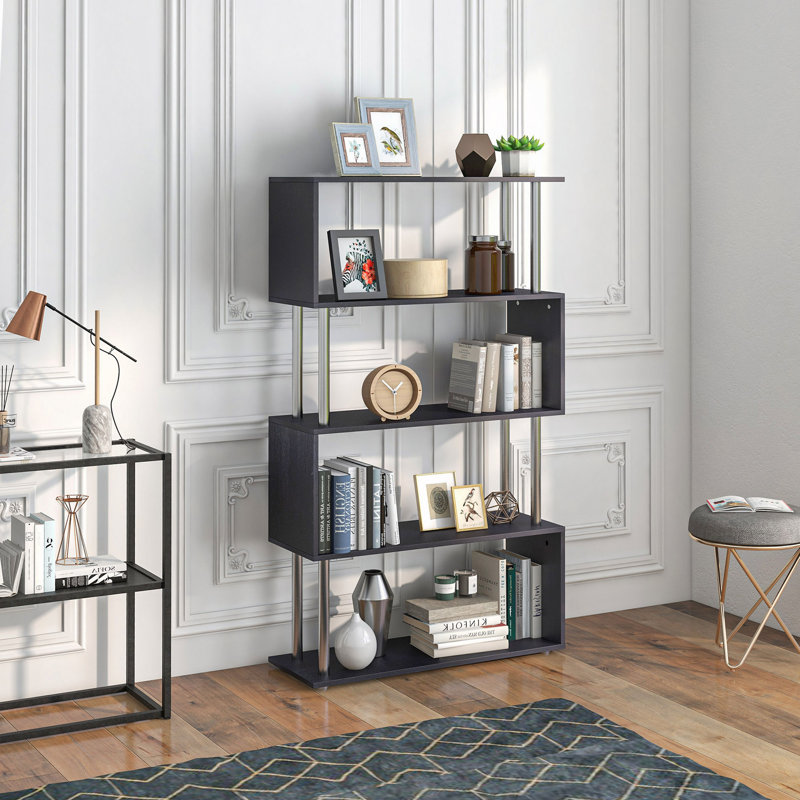 Étagère de rangement en bois S