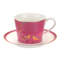 Sara Miller, Chelsea - Pink Teacup & Saucer