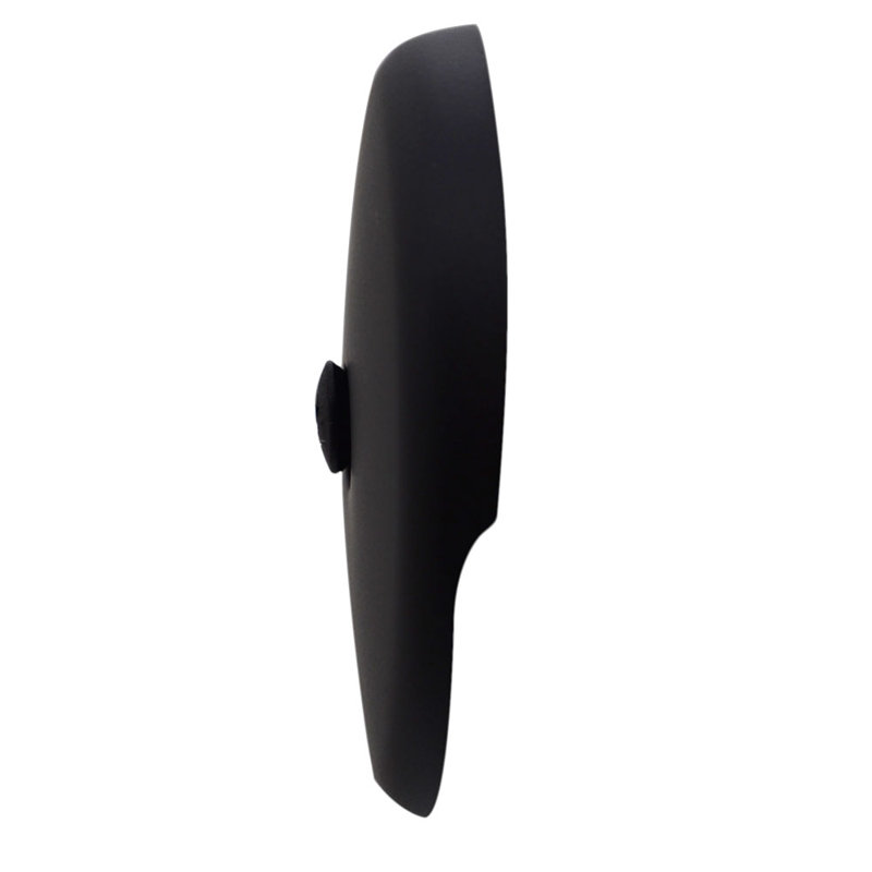 3-1/8" One-Hole Bathtub Overflow Faceplate and Screw, Matte Black