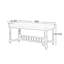 Table de salle à manger simple et moderne-1811972403
