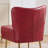 Accent Side Chair With Gold Legs-555640028