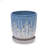 Set Of 2 Gradient Ceramic Flowerpot, Modern Planter For Patio, Garden, Windowsill-1339584900