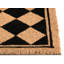 CARDONA Non-Slip Geometric Doormat