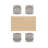 Rhu Extendable Pine Dining Table-1506260489