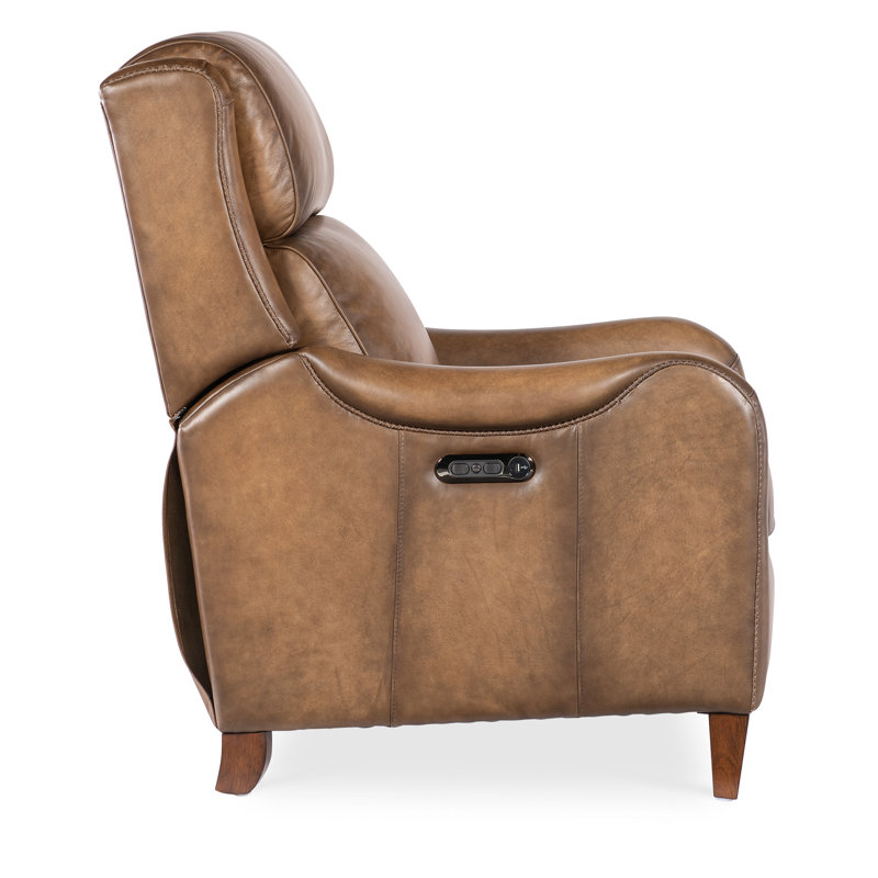 Carrington Power Recliner w/Power Headrest, Nature