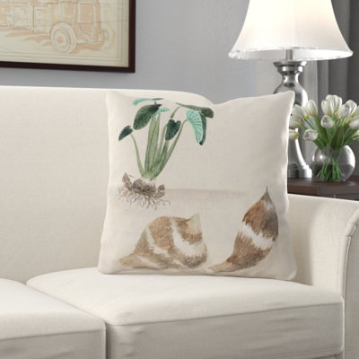 Archambault Reversible Throw Pillow