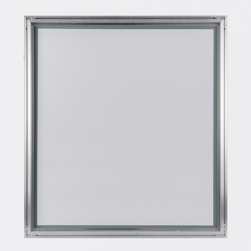 Gieneke Flat Wall Mirror, 70 H x 75 W
