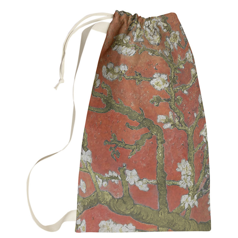 Sac à linge Browerville, Petit (H 64 po x l 20 po x P 1,5 po), Orange