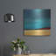 Latitude Run® «Waiting For The Rain» par Deanna Schuerbeke, art mural en métal-1104038426
