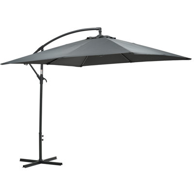 Abdul-Basit 250cm Cantilever Parasol
