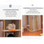 48.3cm H x 50cm W Bookcase-348006398