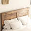 Cadre de lit plateforme en bois pour très grand lit, silencieux et sans sommier, assemblage rapide pour débutants, grand espace de rangement, noir antique, décor de chambre à coucher moderne, processus simple, surface, pièce-128716341-128716344