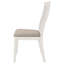 Ensemble de 2 chaises d'appoint Doches