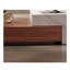 Table basse de style italien minimaliste
