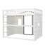 Lit mezzanine House avec structure en échelle-1164119842-1164119841