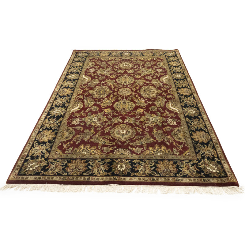 Tapis rectangulaire en laine 6 pi 1 po x 9 pi 4 po Keatley