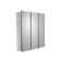 30'' W 25.98'' H Surface Frameless Medicine Cabinet Mirror 9 Adjustable