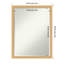 Miroir mural Bethany-119024098