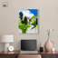 «Swiss Fields», art mural moderne sur toile -1386436243-1386436242