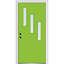 Porte d'entrée pré-suspendue en acier Spotlight-40546926-40546934-40546939