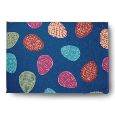 Tapis en chenille Egg Hunt