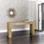 Melange 74'' W Solid Wood Console Table