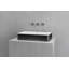Vast Studio Aged Rectangular Countertop Bathroom Sink-1285416942