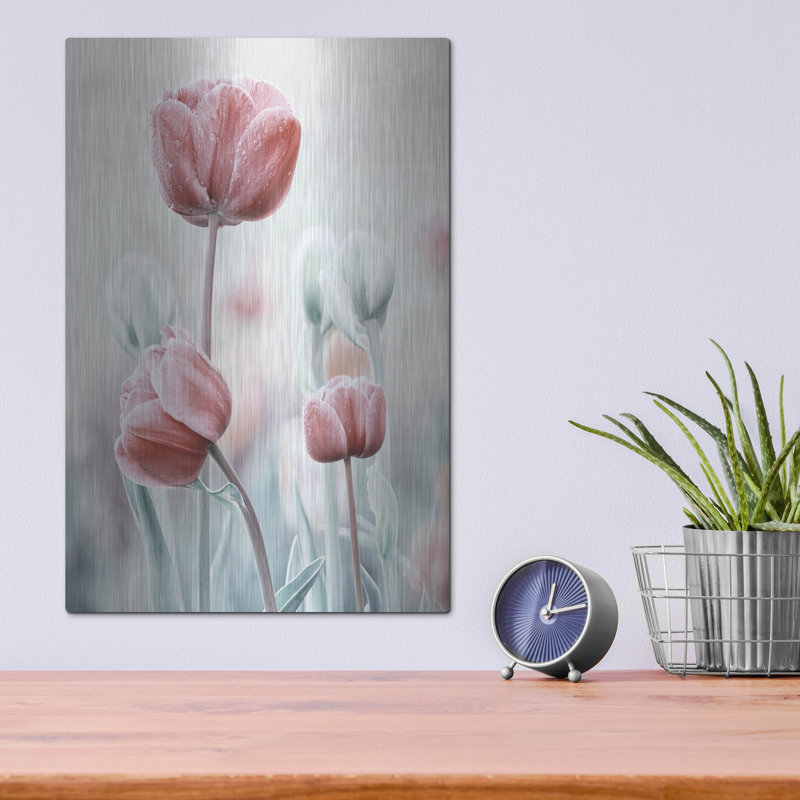 "Pink and White Tulips" par Luxe