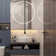 Ceiling Mounted Creative Single Handle Solid Brass Bathroom Faucet