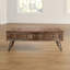 Ora Solid Wood Four Leg Coffee Table