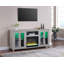 Console 70 po avec foyer Emerson-2078583646