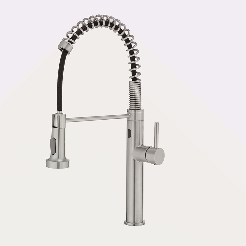 Robinet de cuisine sans contact, robinet de cuisine intelligent automatique mains libres