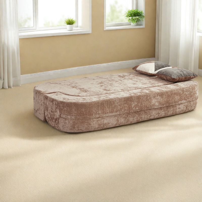 Upholstered 78.74 " Sofa Bed