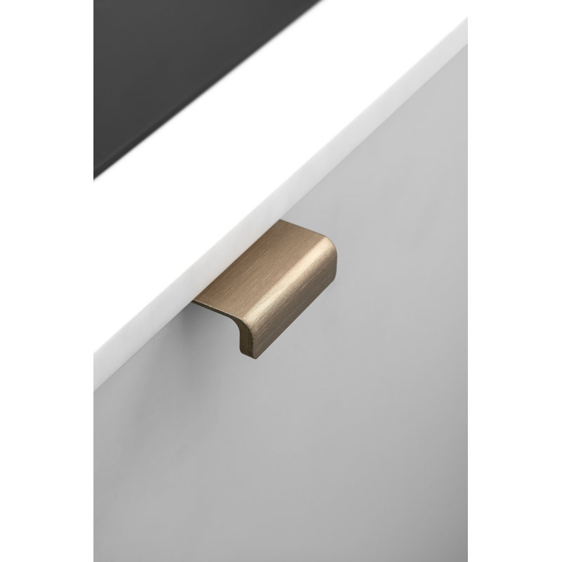 Artisan Bronze Finger Pull, 3/4"