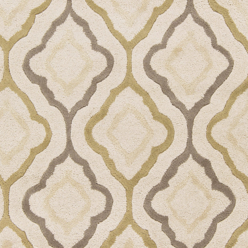 Modern Classics Wool Geometric Indoor Rug, Rectangle 9' x 13'