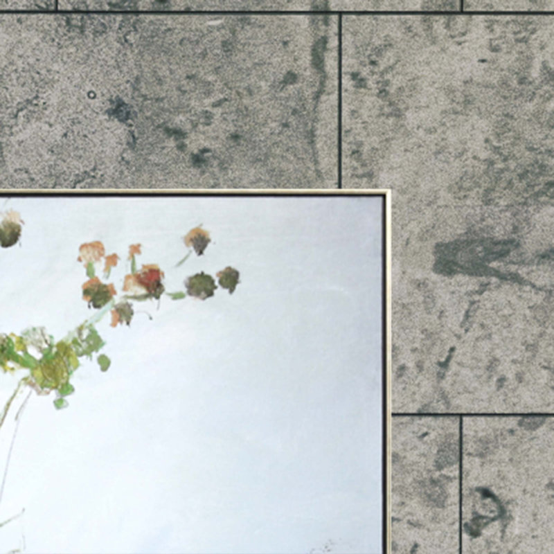 Floral abstrait