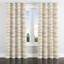Rideaux à rayures - 1 panneau de rideau beige-943539500-943539497