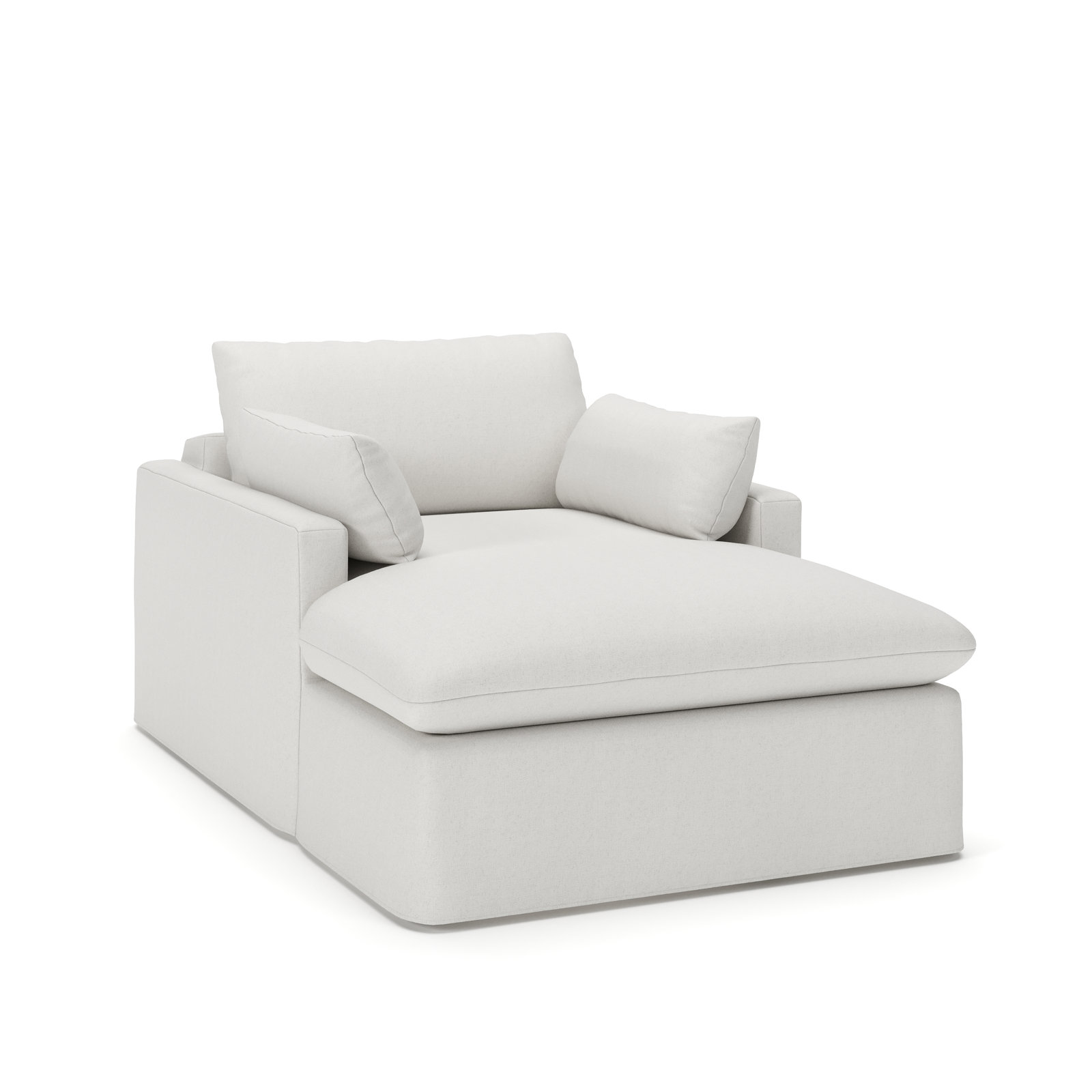 Luna Chaise Lounge, Macarena Beige