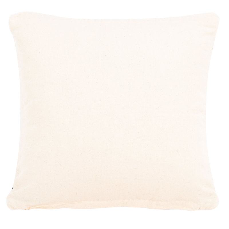 Rustic Multicolor Cotton Southwestern Accent Pillow 20"